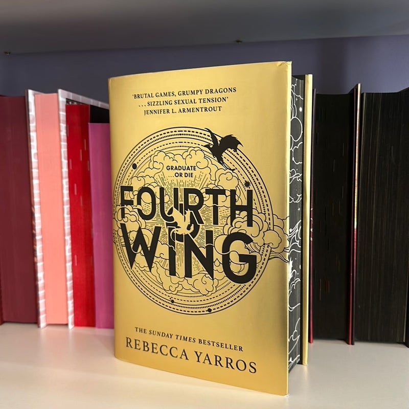 Fourth Wing (Waterstones Ed)