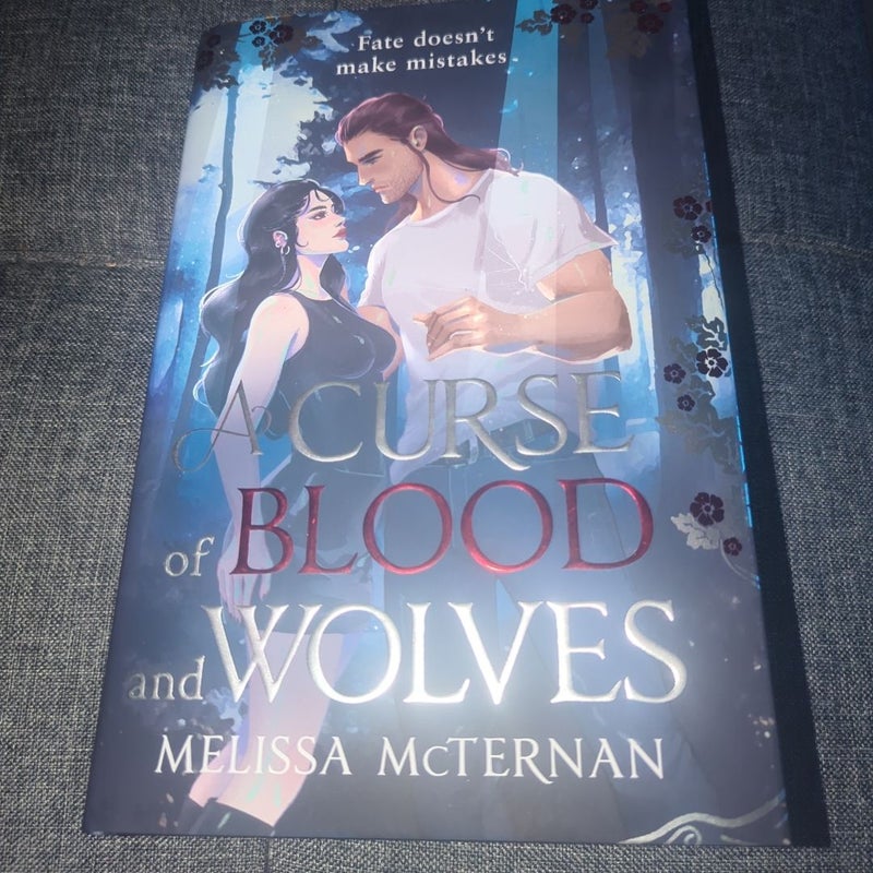 A Curse of Blood and Wolves (Wolf Brothers, Book 1)