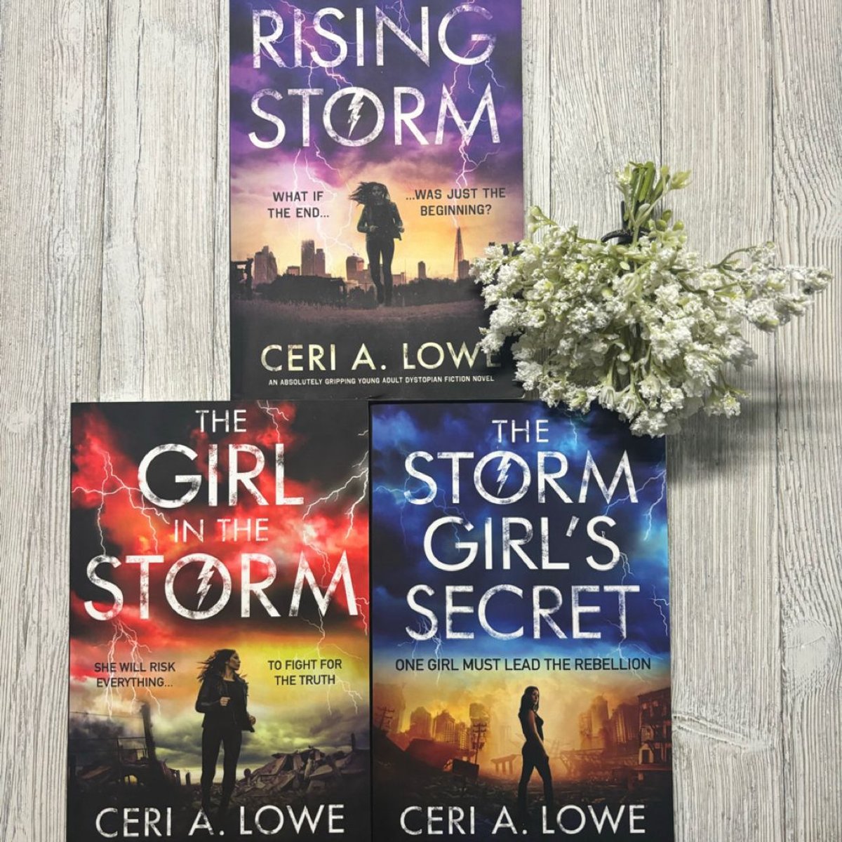 The Rising Storm by Ceri a Lowe