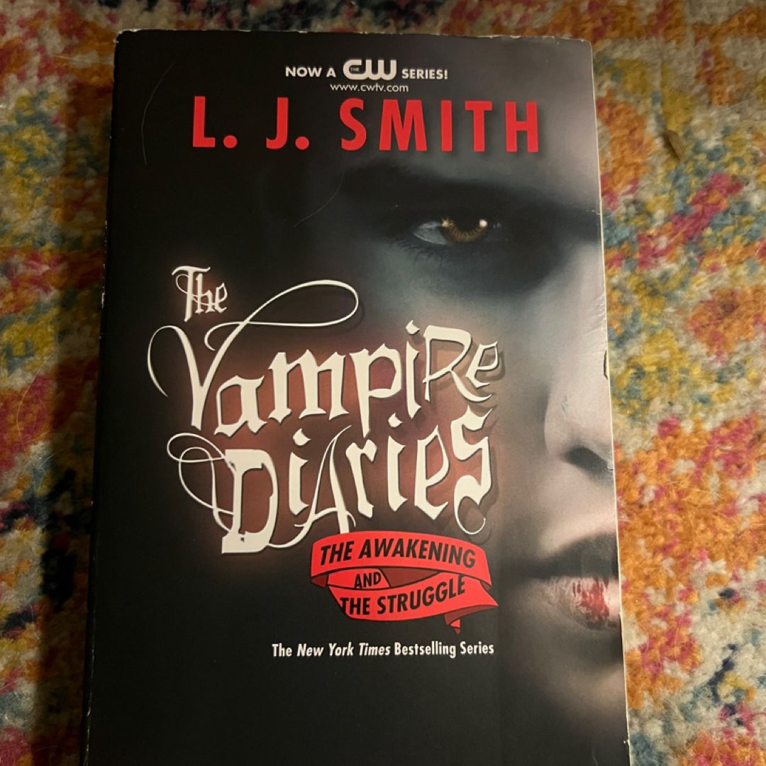 The Struggle (The Vampire Diaries, Vol. 2) By L.J. Smith – Good Condition Paperback