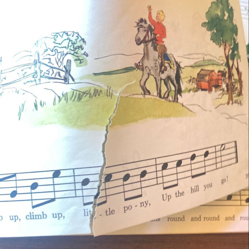 Singing as we Play