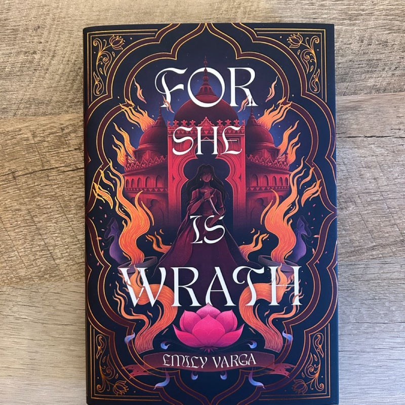 For She Is Wrath