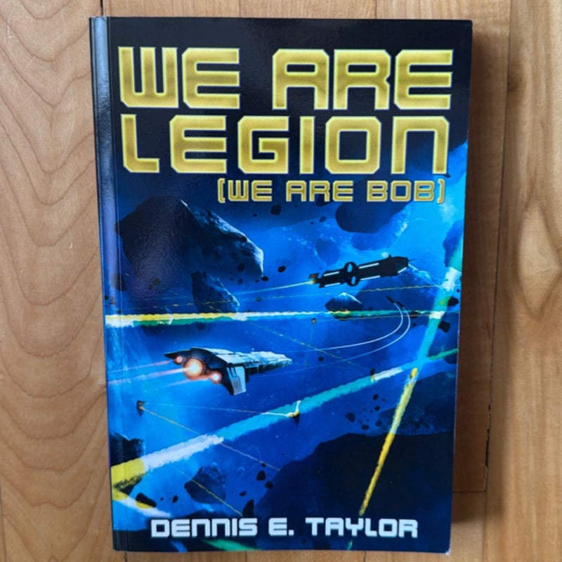 We Are Legion (We Are Bob)