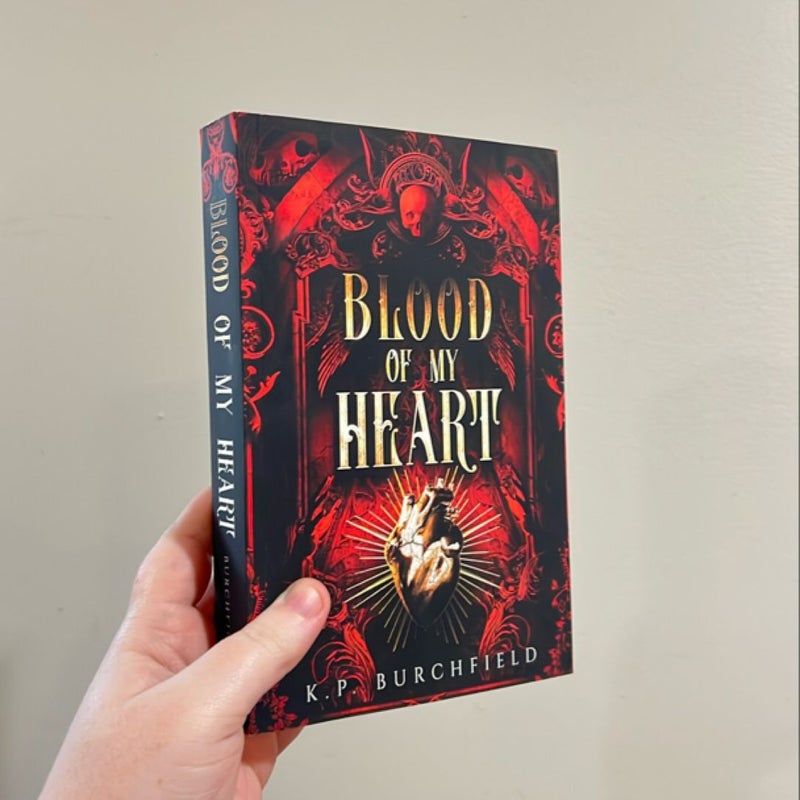 Blood of My Heart SIGNED