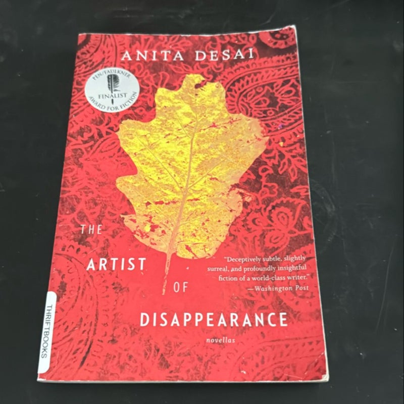 The Artist of Disappearance