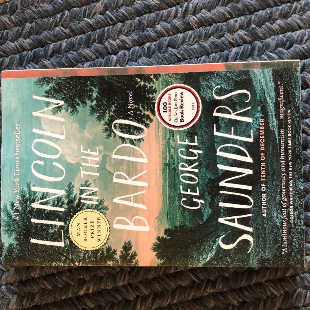 Lincoln in the Bardo book cover