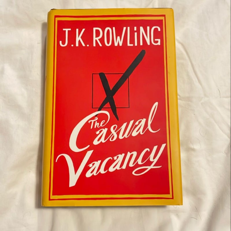 The Casual Vacancy