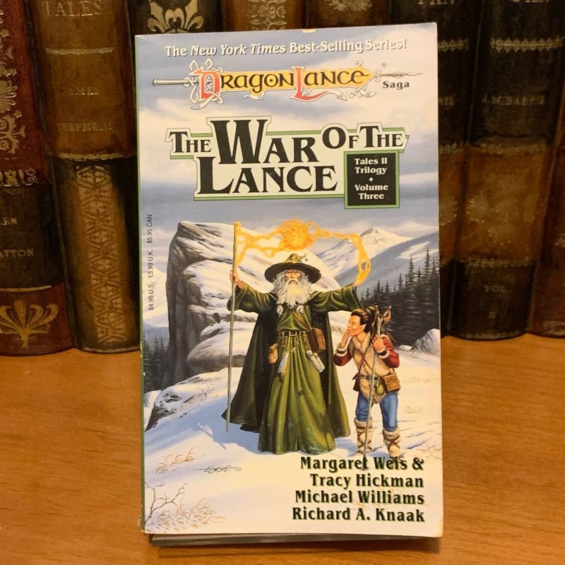 Vintage DragonLance: The War of the Lance, Tales 6