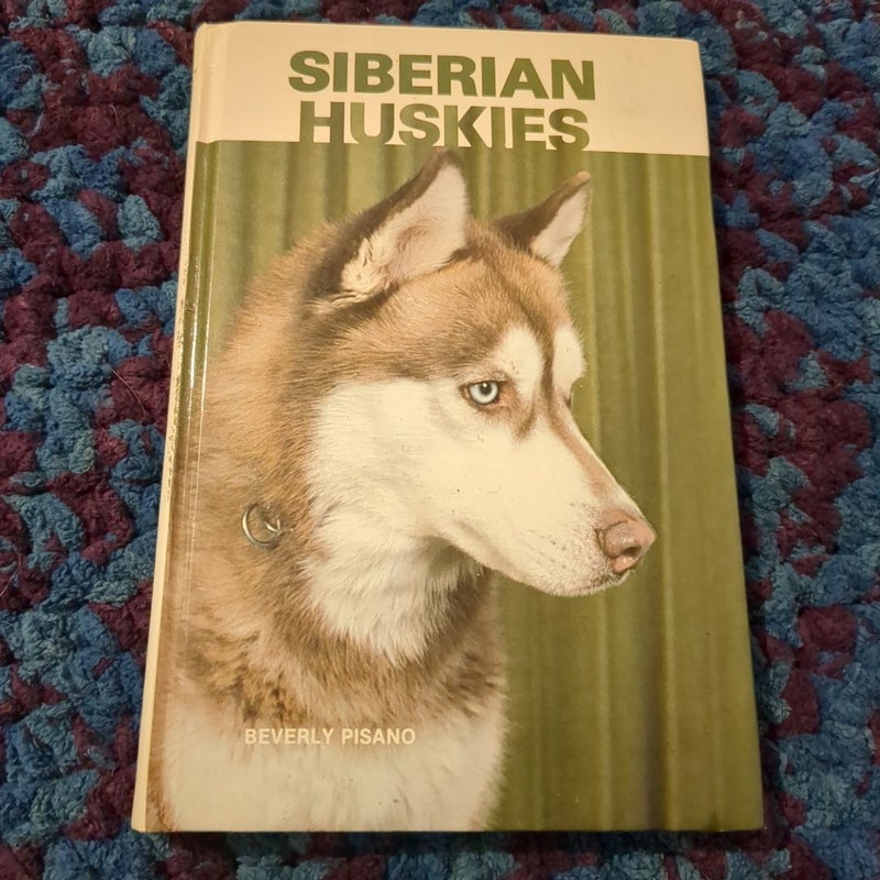 Siberian Huskies