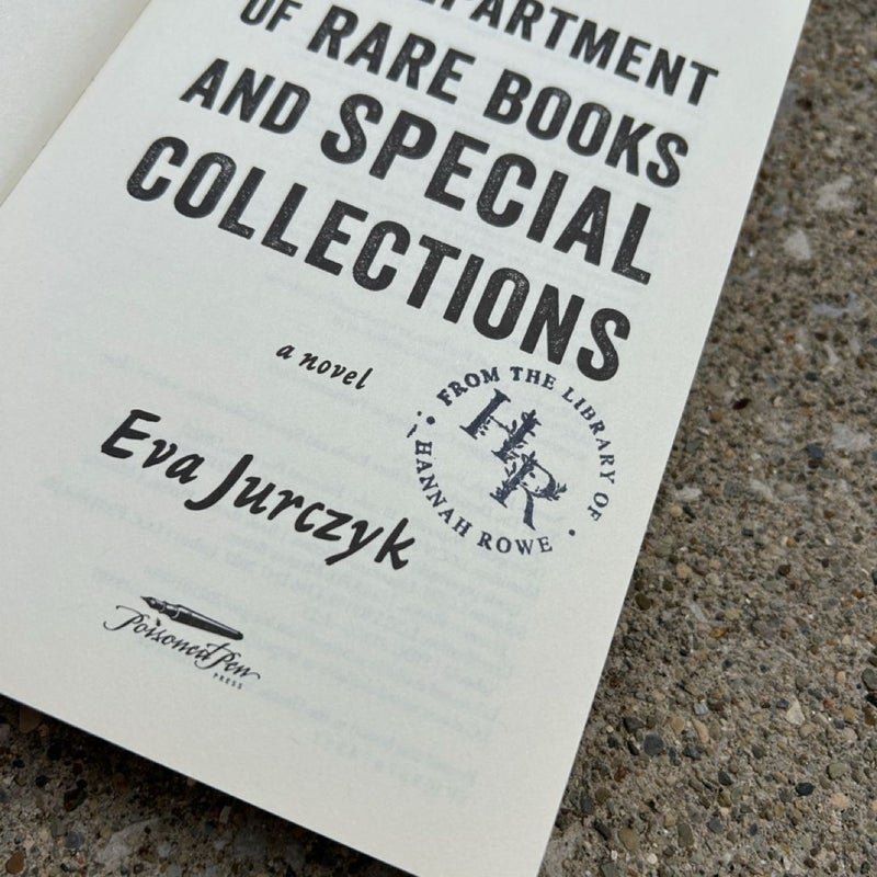 The Department of Rare Books and Special Collections