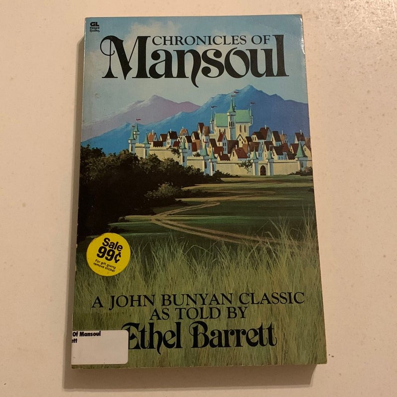 Chronicles of Mansoul