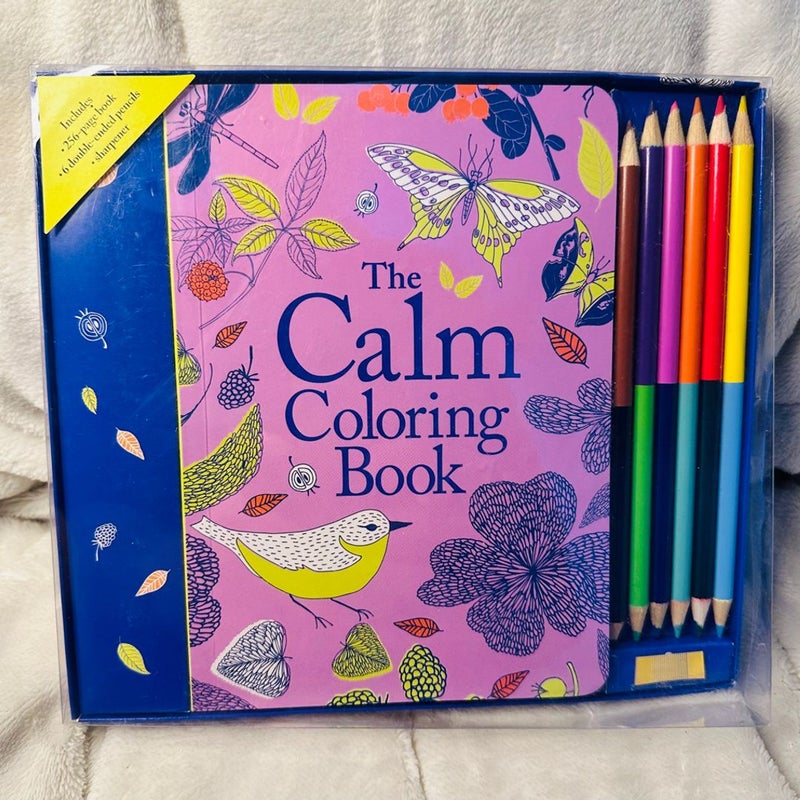 NEW! The Calm Coloring Pack Gift Set