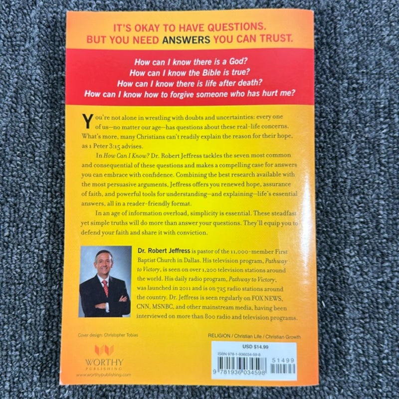 How Can I Know?