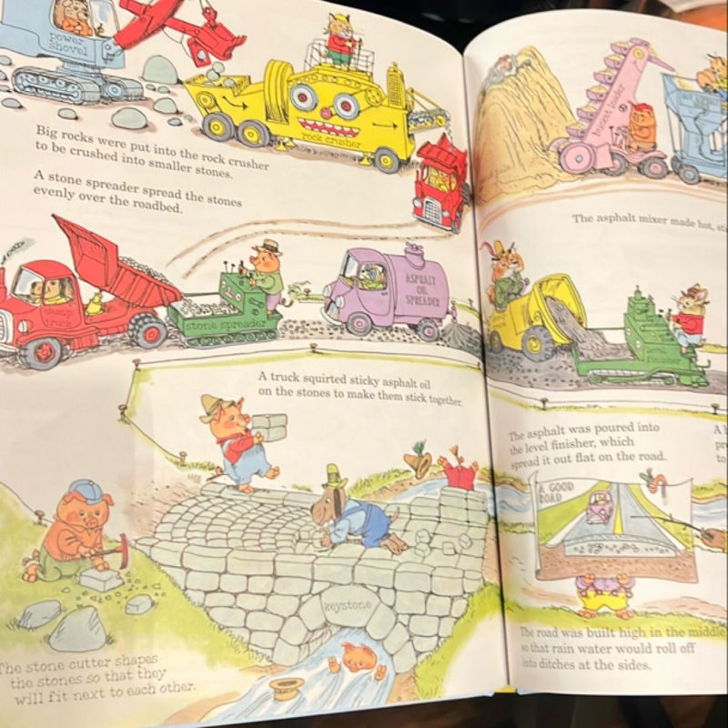 Richard Scarry's What Do People Do All Day?