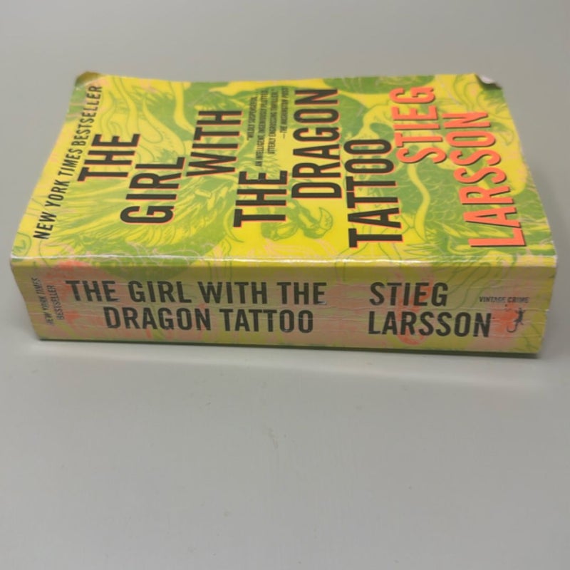 The Girl with the Dragon Tattoo