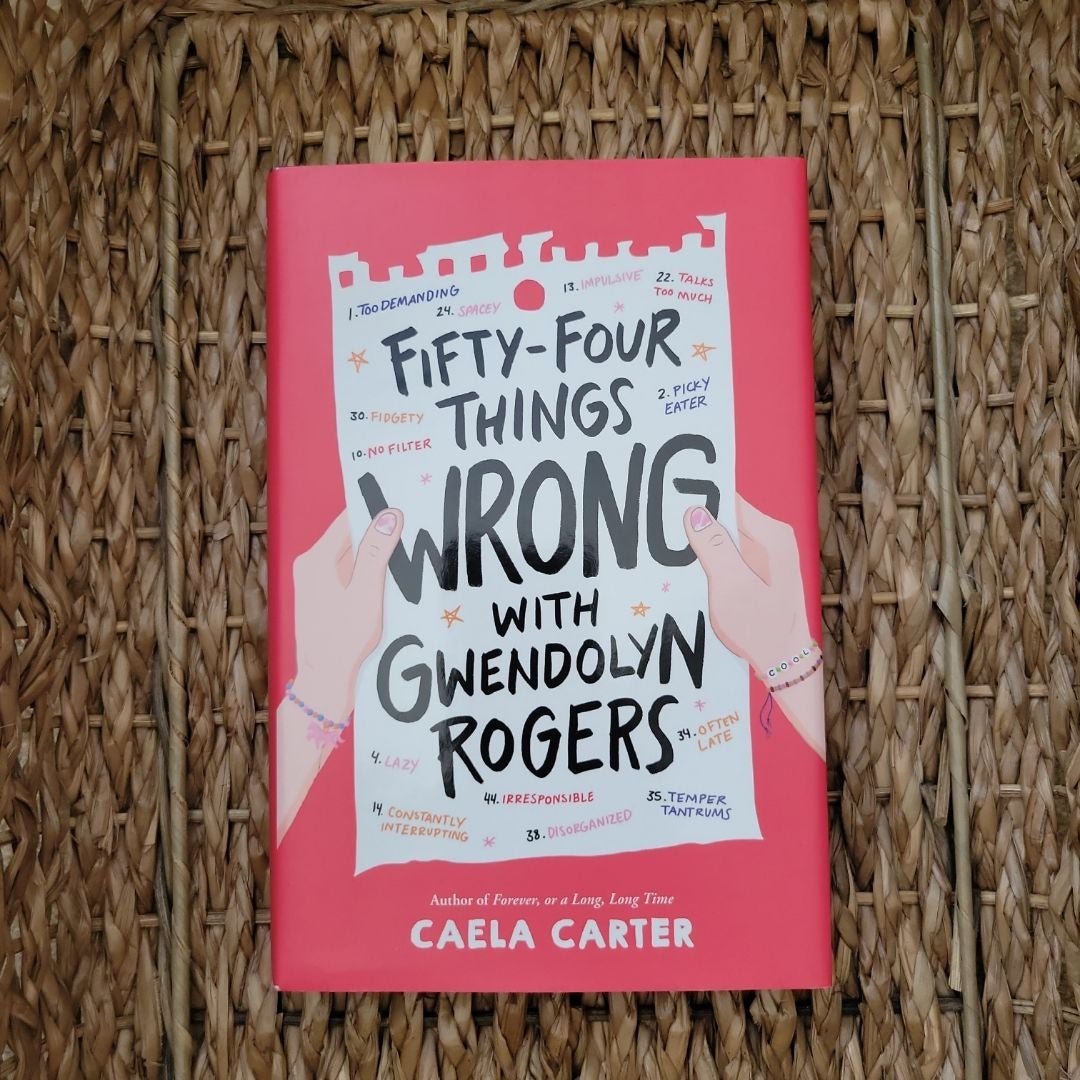 Fifty-Four Things Wrong with Gwendolyn Rogers