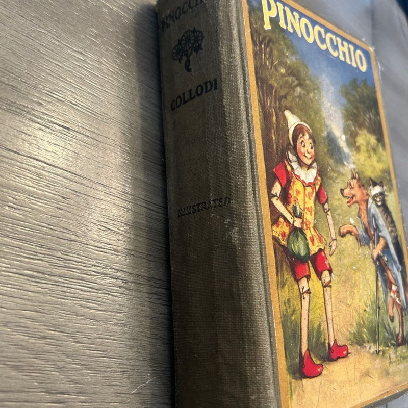 Pinocchio Vintage Copy 1924 