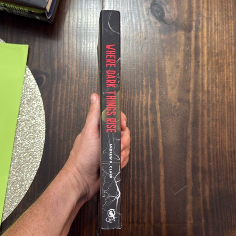 Where Dark Things Rise by Andrew K. Clark