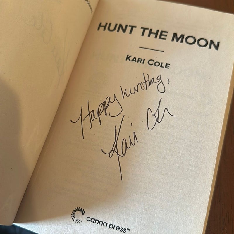 Hunt the Moon - Signed Copy