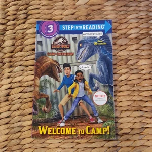 Welcome to Camp! (Jurassic World: Camp Cretaceous)