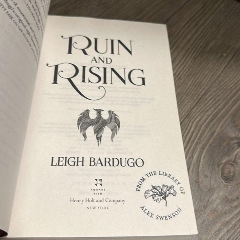 Ruin and Rising