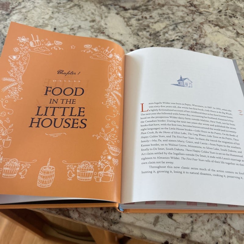 The Little House Cookbook: New Full-Color Edition