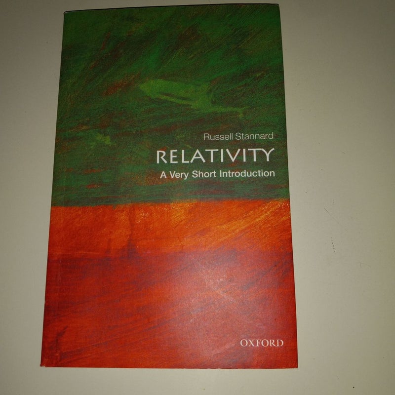 Relativity: a Very Short Introduction