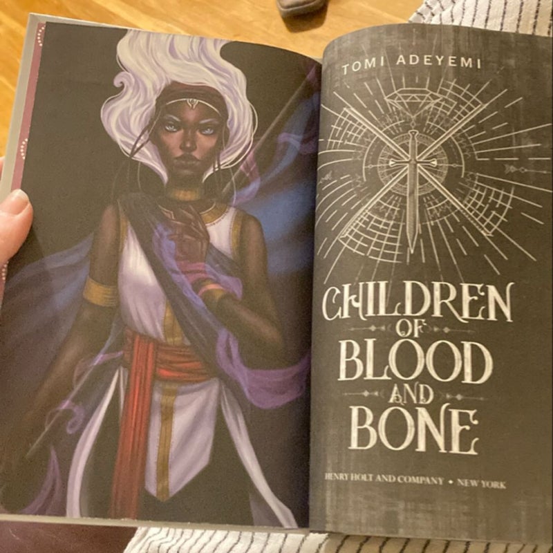 Children of blood and bone