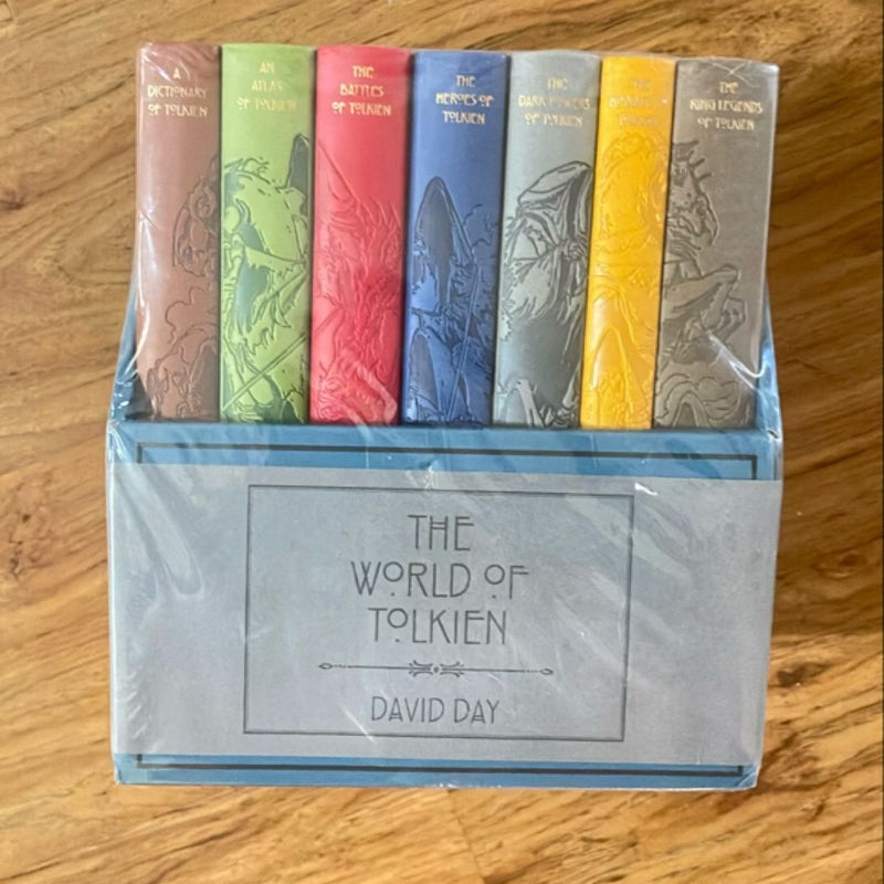 The World of Tolkien: Seven-Book Boxed Set