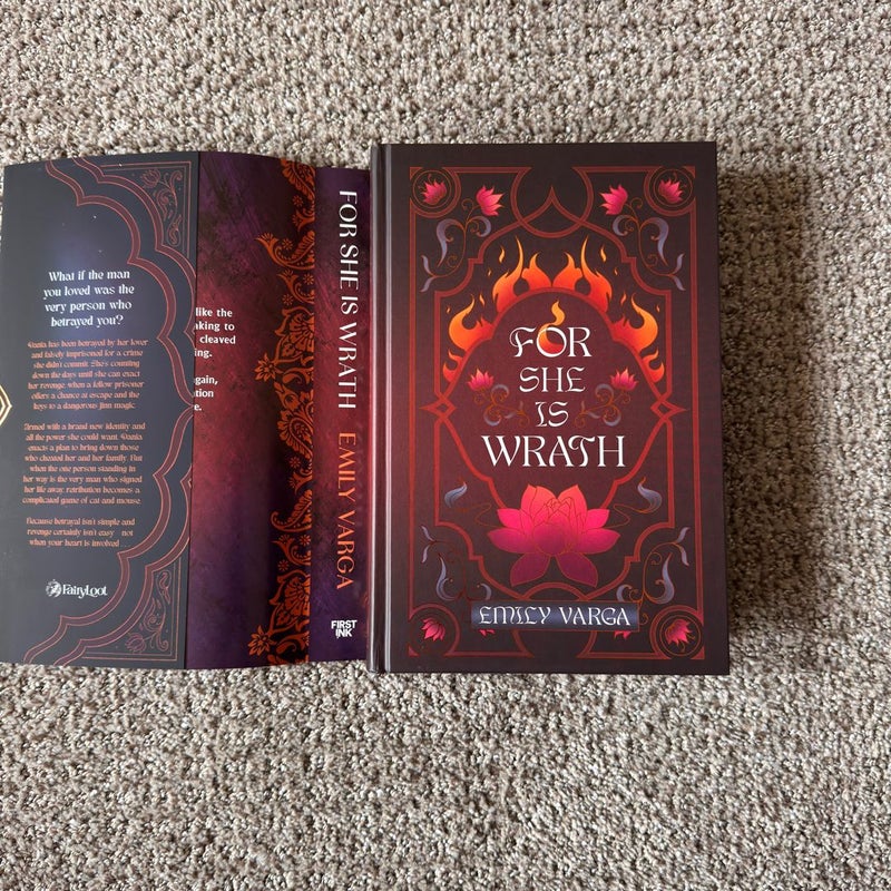 For She Is Wrath Fairyloot Edition 