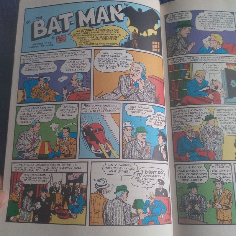 Batman in the Forties