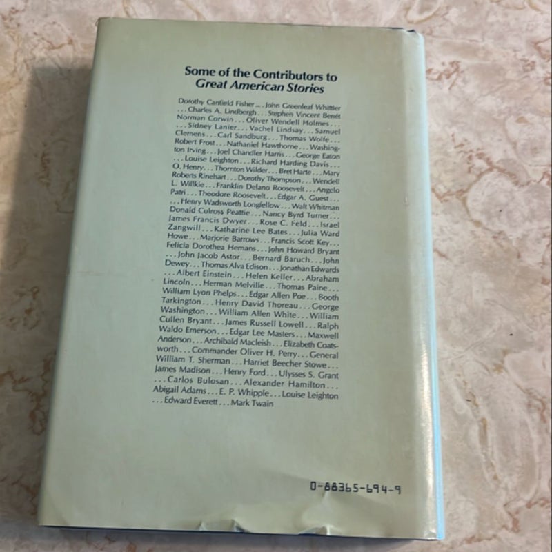 Great American Stories, Poems and Essays