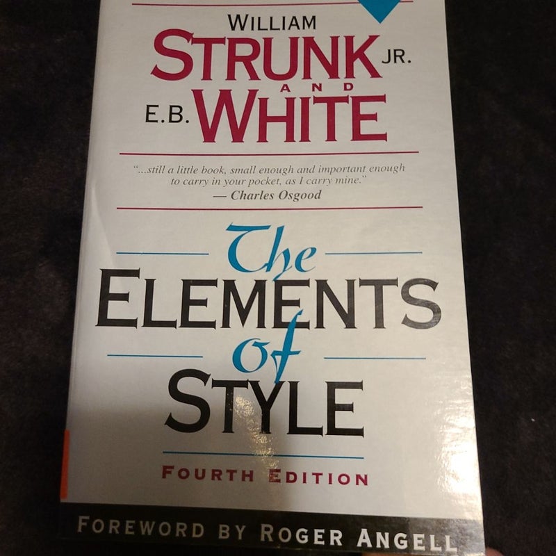 The Elements of Style