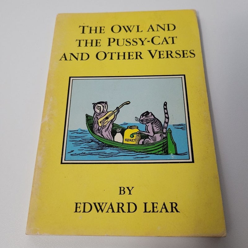 The Owl and the Pussycat and Other Verses 