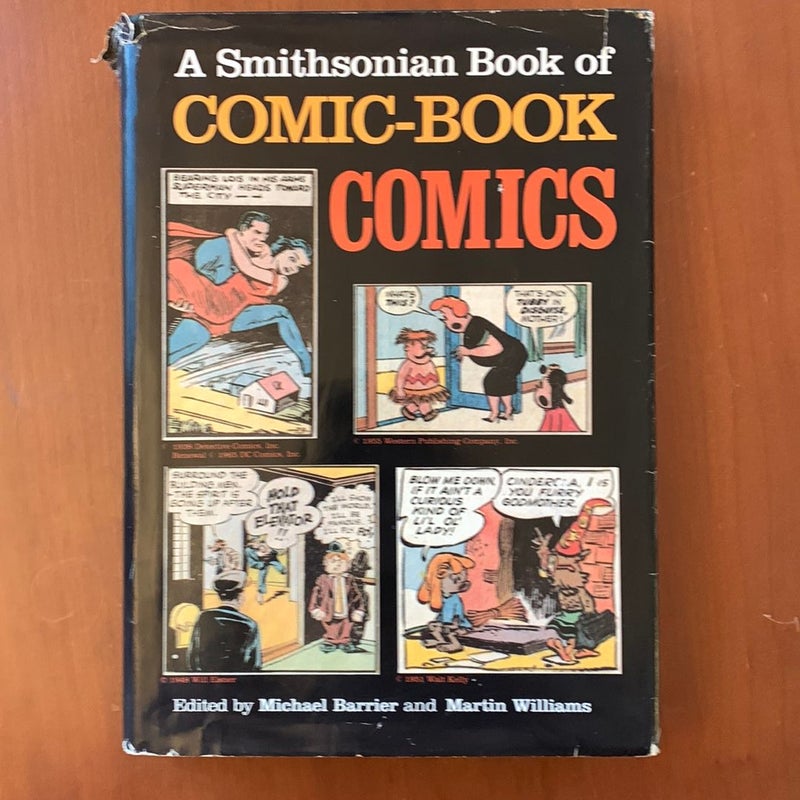 A Smithsonian Book of Comic Book Comics