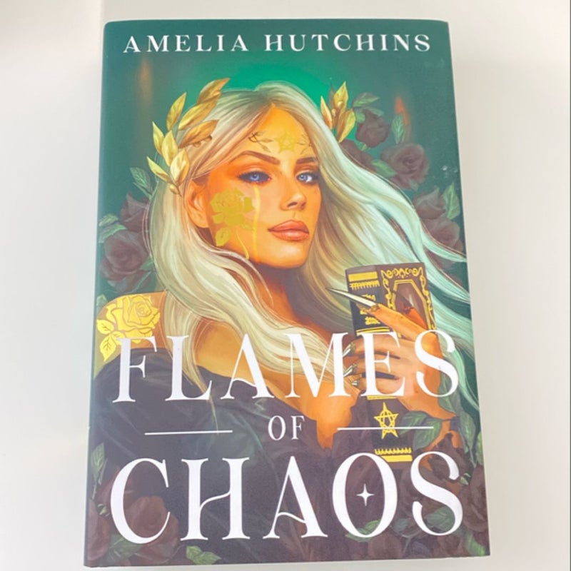 Flames of Chaos and Ashes of Chaos