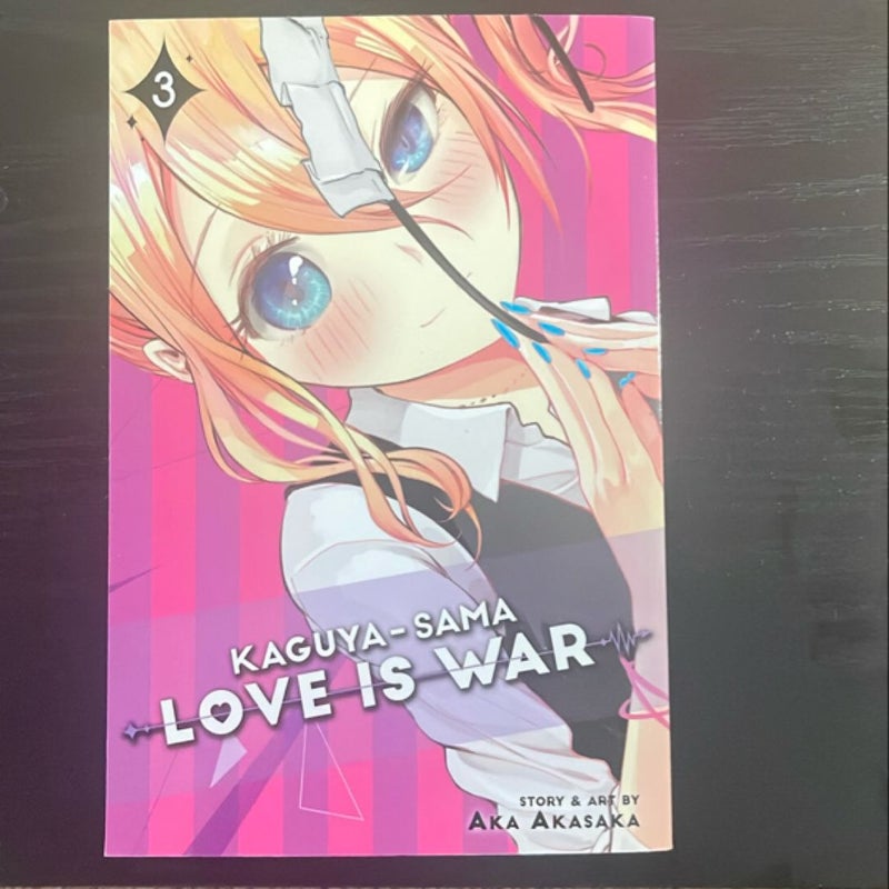 Kaguya-Sama: Love Is War, Vol. 3