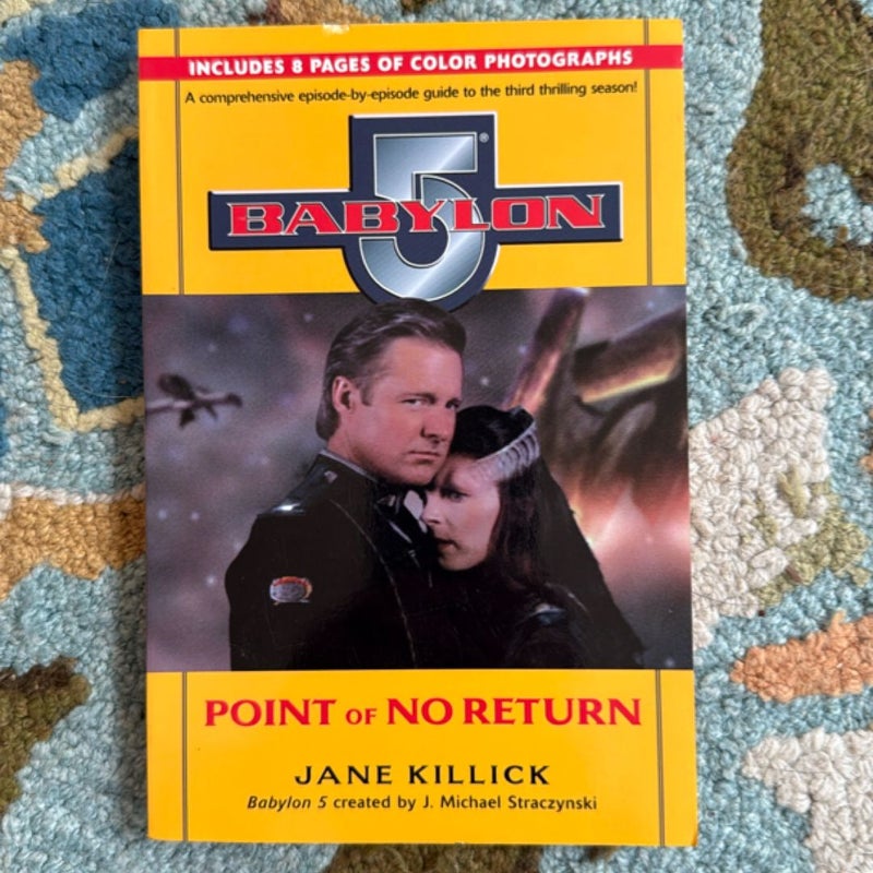 Babylon 5: Point of No Return
