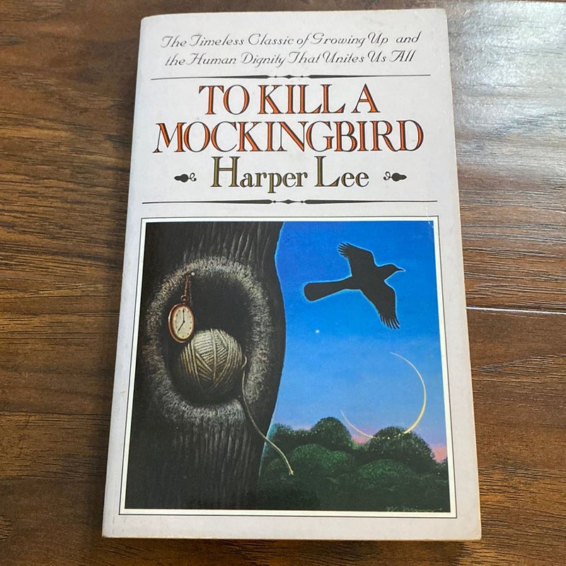 To Kill a Mockingbird