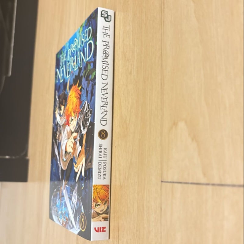 The Promised Neverland, Vol. 8