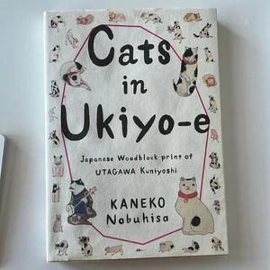 Cats in Ukiyo-E
