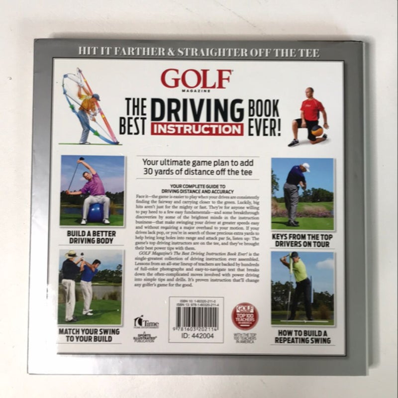 Golf Magazine the Best Driving Instruction Book Ever!