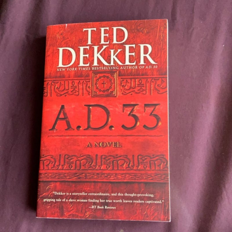 A. D. 33