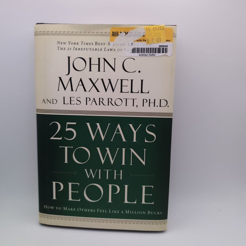 25 Ways to Win with People