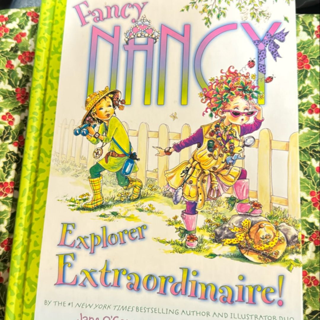 Fancy Nancy: Explorer Extraordinaire!