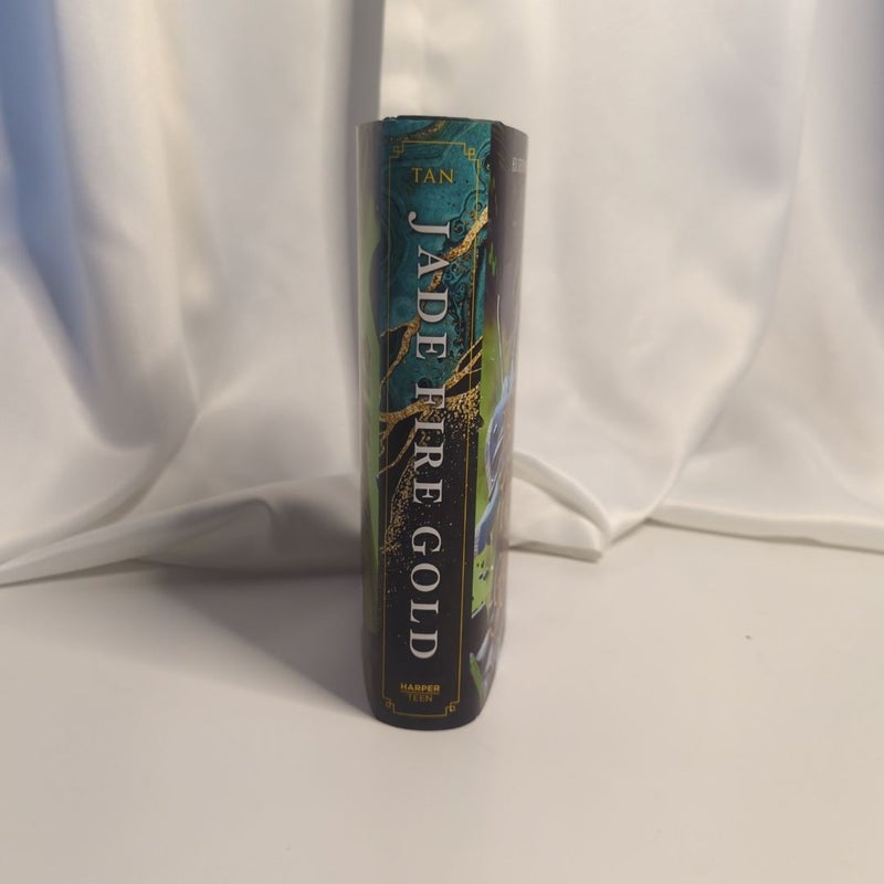 Jade Fire Gold (Signed w/ note from author)