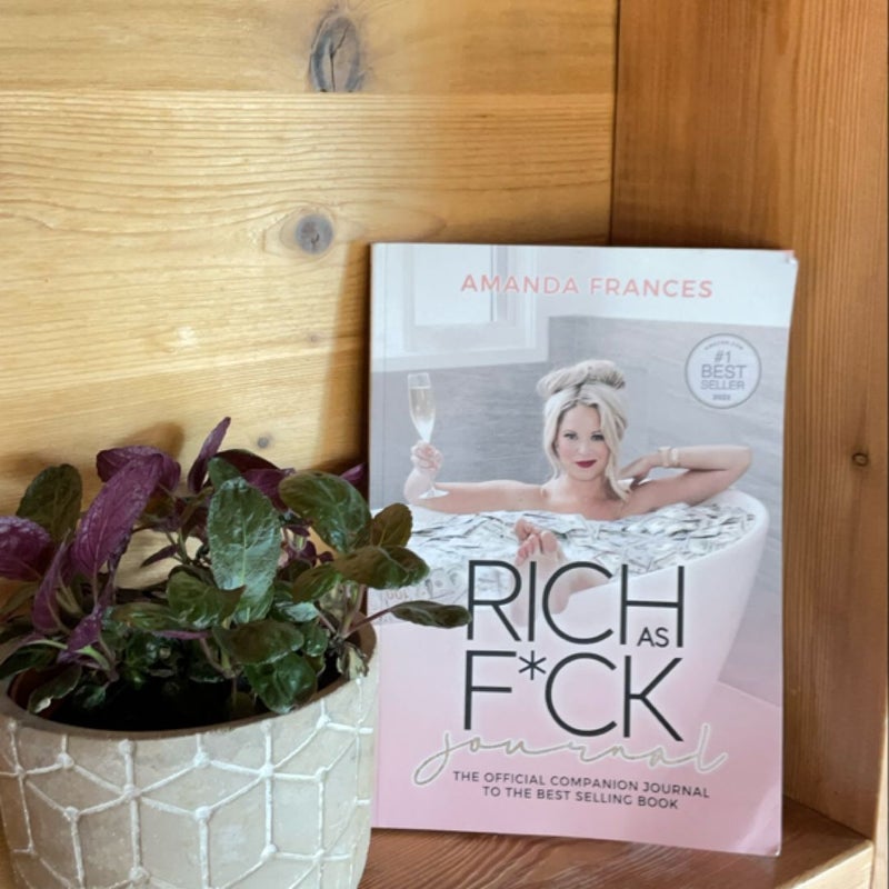 Rich As F*ck Journal