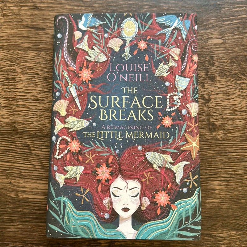 UK The Surface Breaks: a Reimagining of the Little Mermaid
