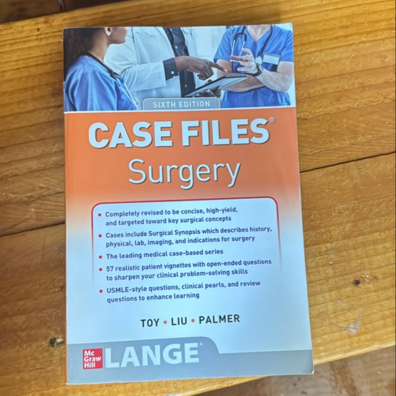 Case Files Surgery, Sixth Edition