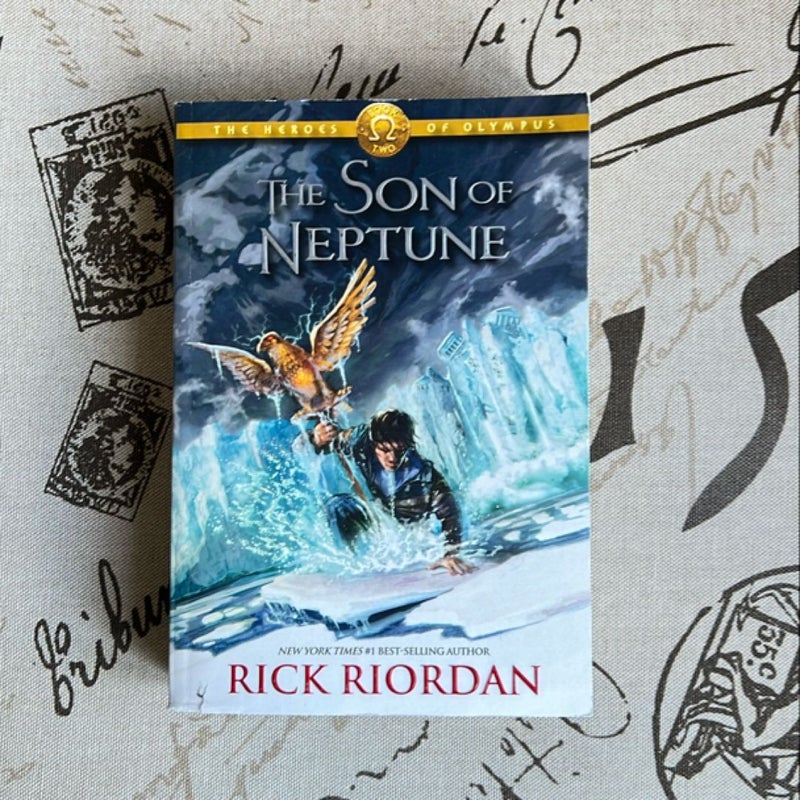 The Son of Neptune - Heroes of Olympus, the, Book Two the Son of Neptune (Heroes of Olympus, the, Book Two)